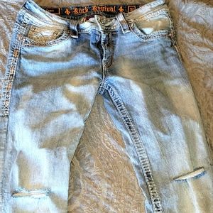 Rock Revival Capri jeans